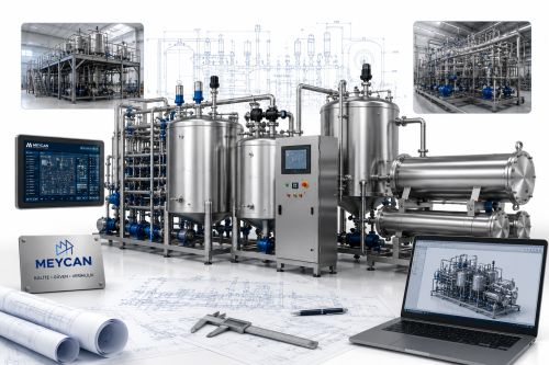 Endüstriyel Otomasyon ve Proses Kontrol Sistemleri ile Akıllı Üretim